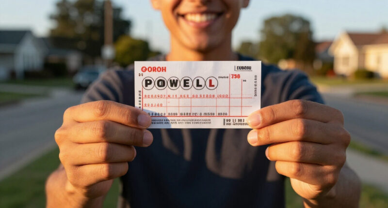 Powerball Winner
