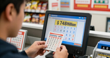 Powerball Winning Numbers: Lottery Jackpot Grows To $748 Million