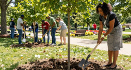 Self-Help Enterprises Dedicates New Park In Goshen - The Sun-Gazette Newspaper
