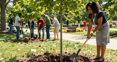 Self-Help Enterprises Dedicates New Park In Goshen - The Sun-Gazette Newspaper