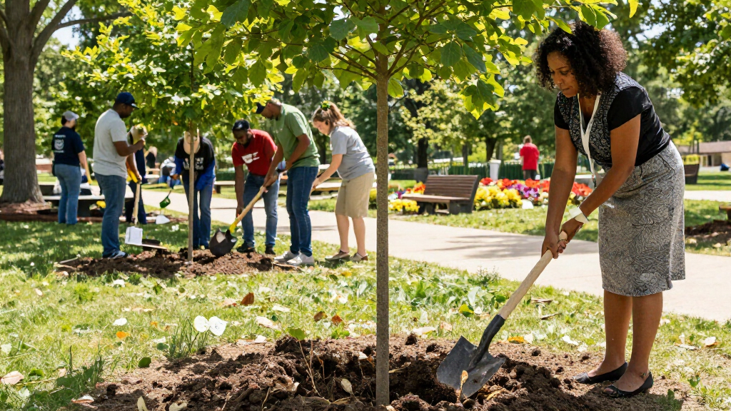 Self-Help Enterprises Dedicates New Park In Goshen - The Sun-Gazette Newspaper