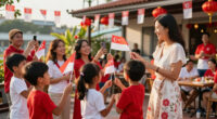 Singapore National Day: Family Traditions And Celebrations - The Straits Times
