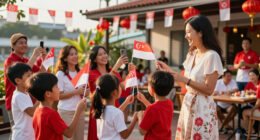 Singapore National Day: Family Traditions And Celebrations - The Straits Times