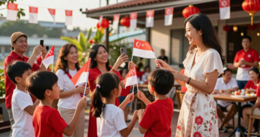 Singapore National Day: Family Traditions And Celebrations - The Straits Times
