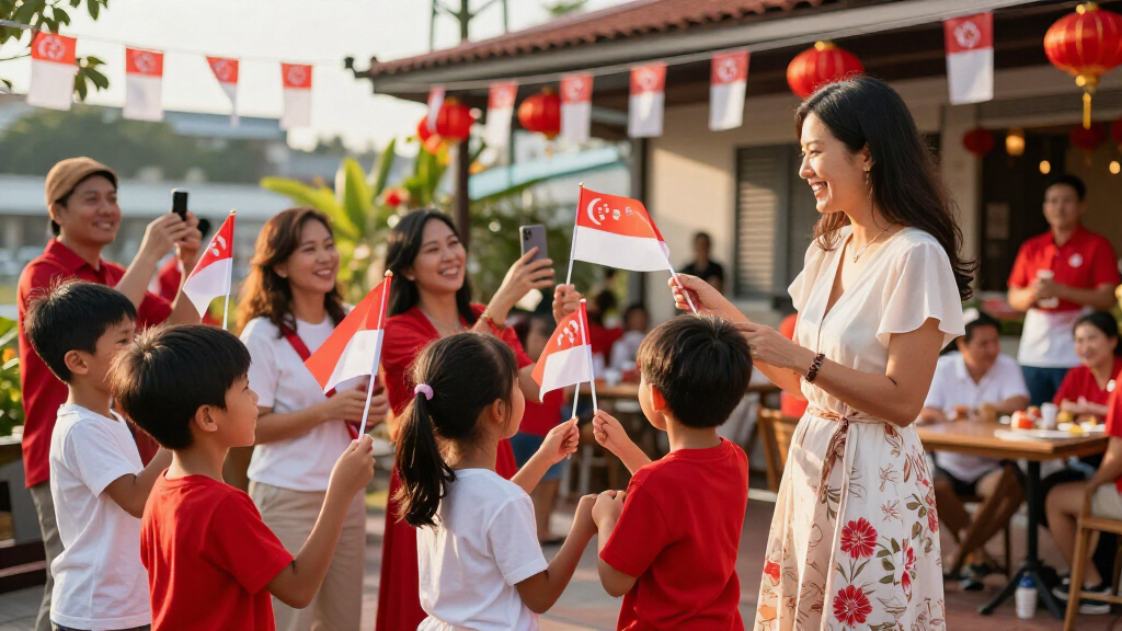 Singapore National Day: Family Traditions And Celebrations - The Straits Times