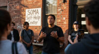 SoMa Self-help Center Rallies Against Closure