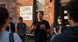 SoMa Self-help Center Rallies Against Closure