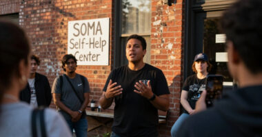 SoMa Self-help Center Rallies Against Closure