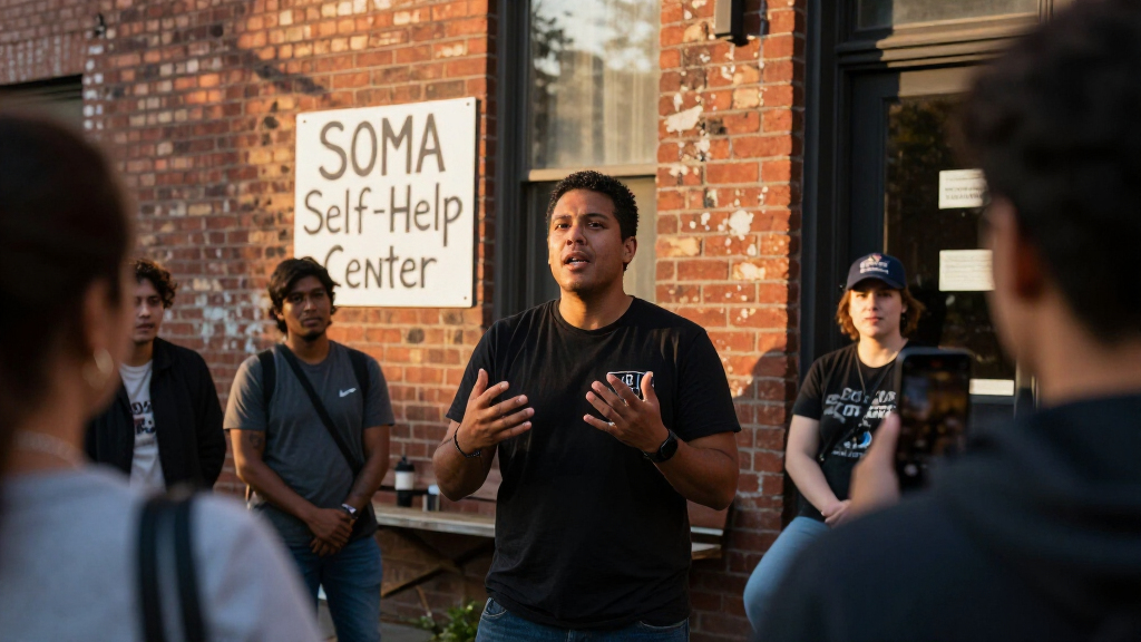 SoMa Self-help Center Rallies Against Closure