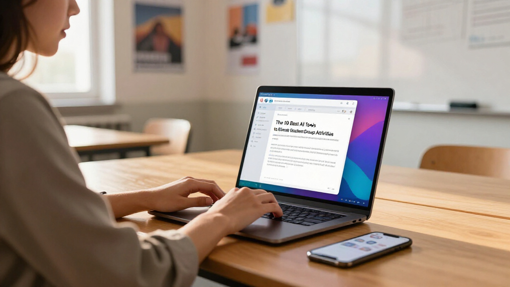 The 10 Best AI Tools To Elevate Student Group Activities In 2026
