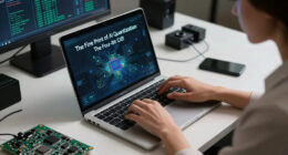 The Fine Print Of AI Quantization: The Four-Bit Cliff