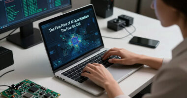 The Fine Print Of AI Quantization: The Four-Bit Cliff