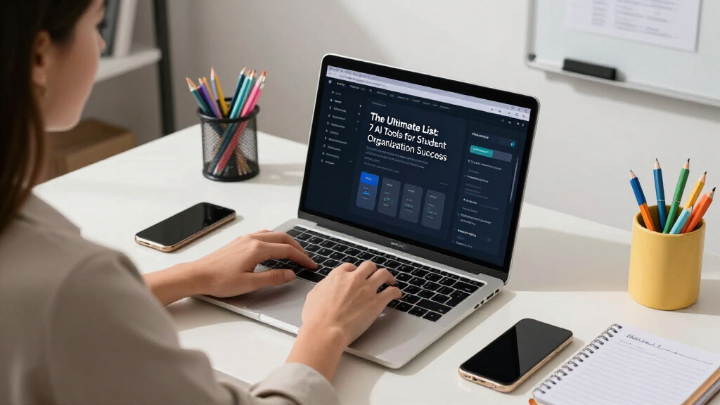 The Ultimate List: 7 AI Tools For Student Organization Success