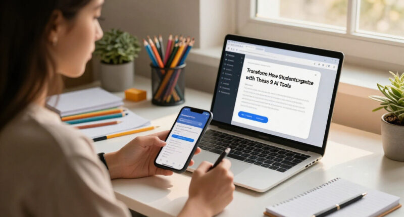 Transform How Students Organize with These 9 AI Tools in 2026