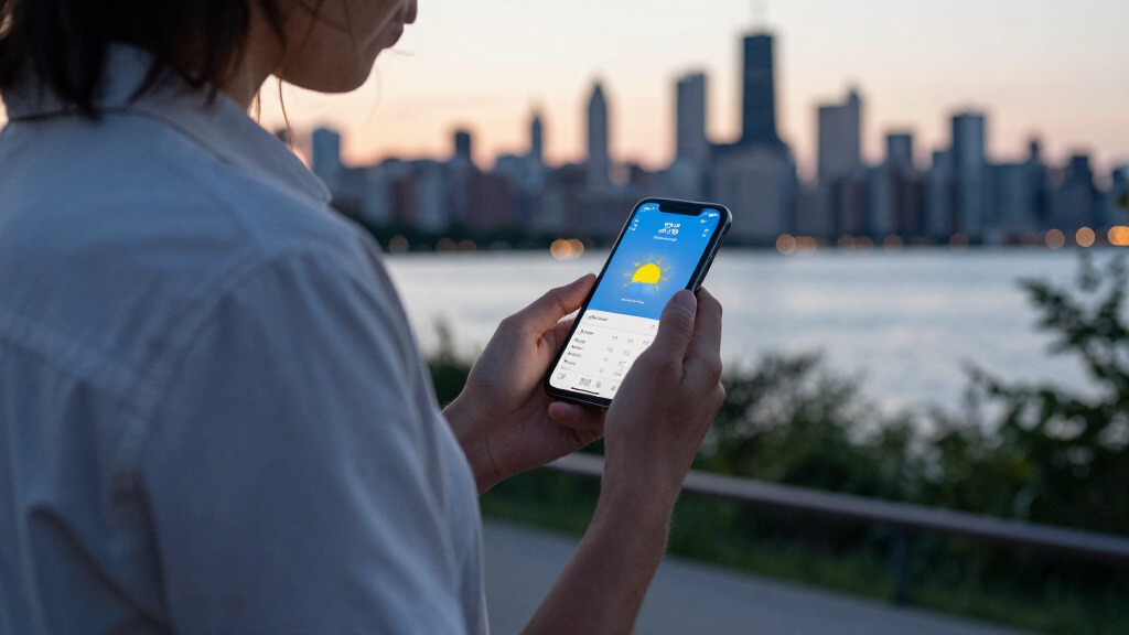 Will The Temp In Chicago Be Above 72.99° On Aug 3, 2026 At 11Pm EDT?