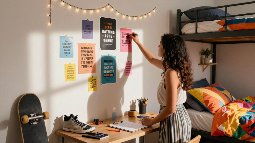 10 Best Motivational Dorm Room Decor Ideas for 2026
