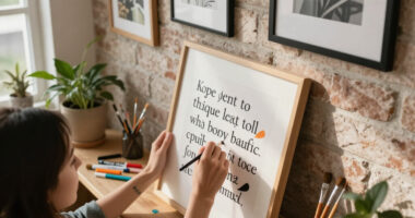 12 Best Personalized Quote Wall Art for Meaningful Home Decor in 2026