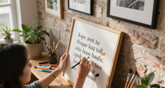 12 Best Personalized Quote Wall Art for Meaningful Home Decor in 2026