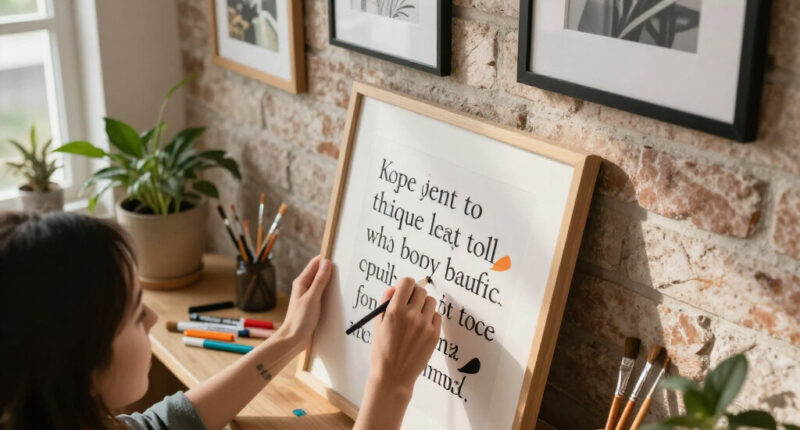 12 Best Personalized Quote Wall Art for Meaningful Home Decor in 2026