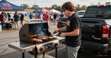 13 Best NFL Tailgating Grill and BBQ Sets for Game Day in 2026