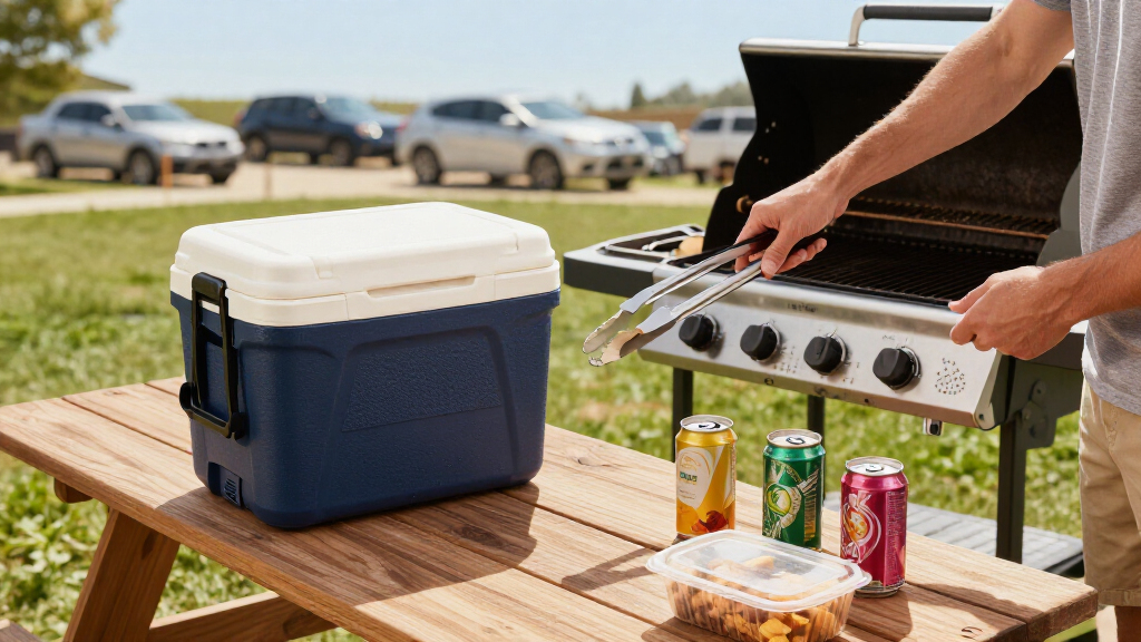 13 Best Tailgating Coolers and Grills in 2026