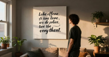 15 Best Inspirational Quote Wall Art for Home and Office in 2026