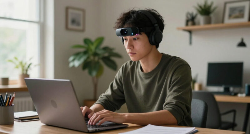 A New Way To Combat Digital Eye Fatigue: Webcam Blink Tracking