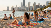 Chicago Labor Day Weekend Events: Chicagoans Enjoying Festivals, Final Beach Days For Unofficial End Of Summer - ABC7 Chicago