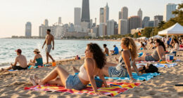 Chicago Labor Day Weekend Events: Chicagoans Enjoying Festivals, Final Beach Days For Unofficial End Of Summer - ABC7 Chicago
