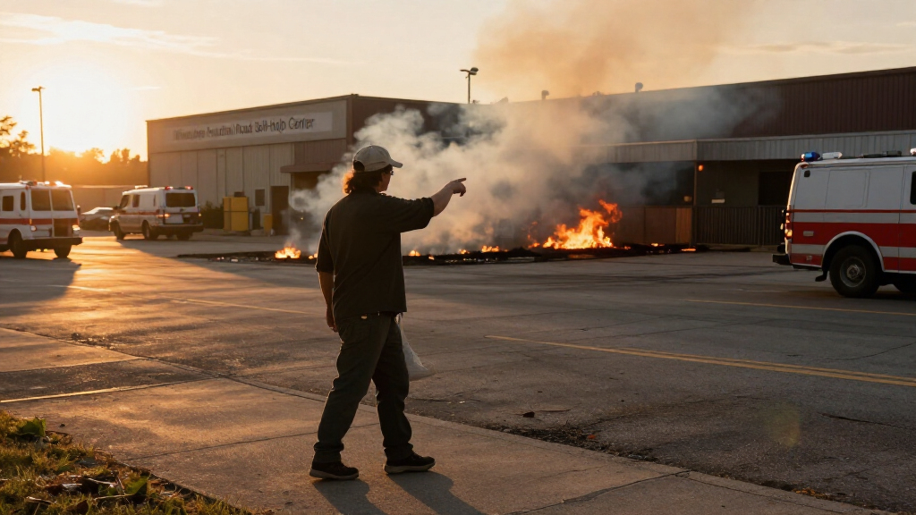 Fire Closes Milwaukee Industrial Road Self-Help Center Sept. 3