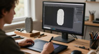 Harnessing AI For SVG Carving Animation: 'The Runestone Field' Explored