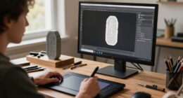 Harnessing AI For SVG Carving Animation: 'The Runestone Field' Explored