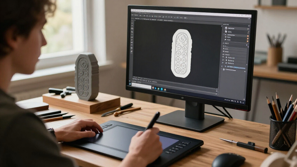 Harnessing AI For SVG Carving Animation: 'The Runestone Field' Explored