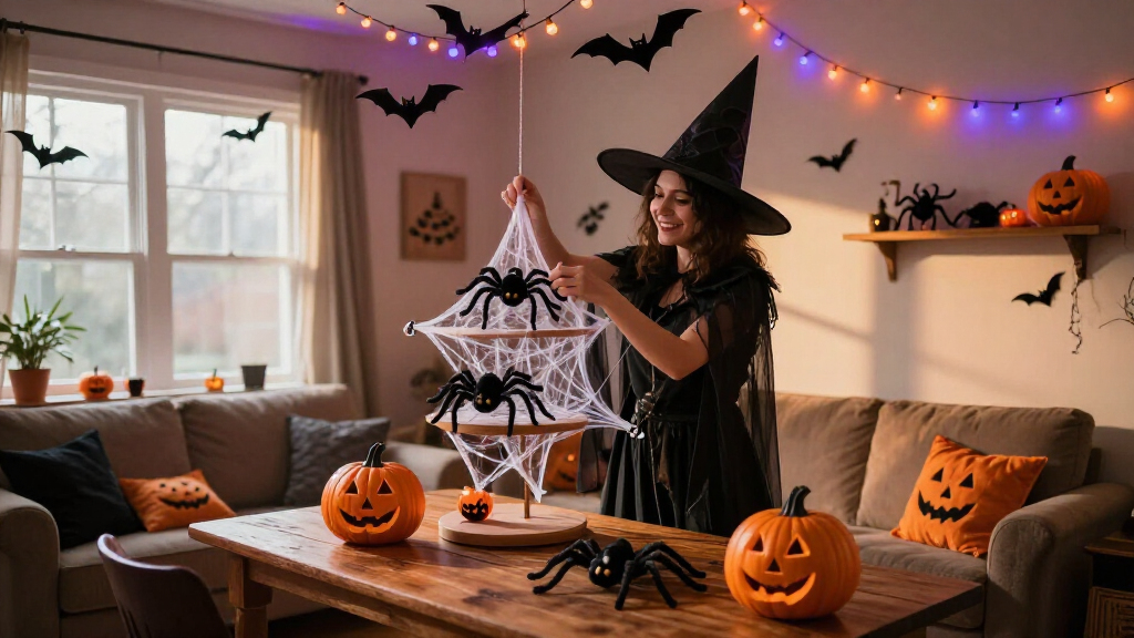 How to Choose Spooky Halloween Party Decorations