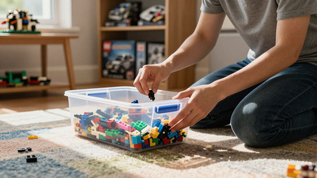 How To Identify High-Value Lego Bricks In Your Collection