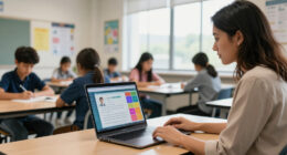 Maximizing Educational Success By Monitoring Attention-Burden In School Software