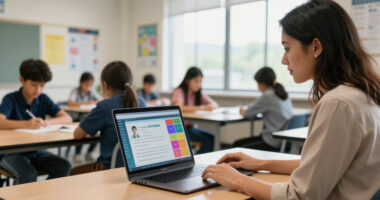 Maximizing Educational Success By Monitoring Attention-Burden In School Software