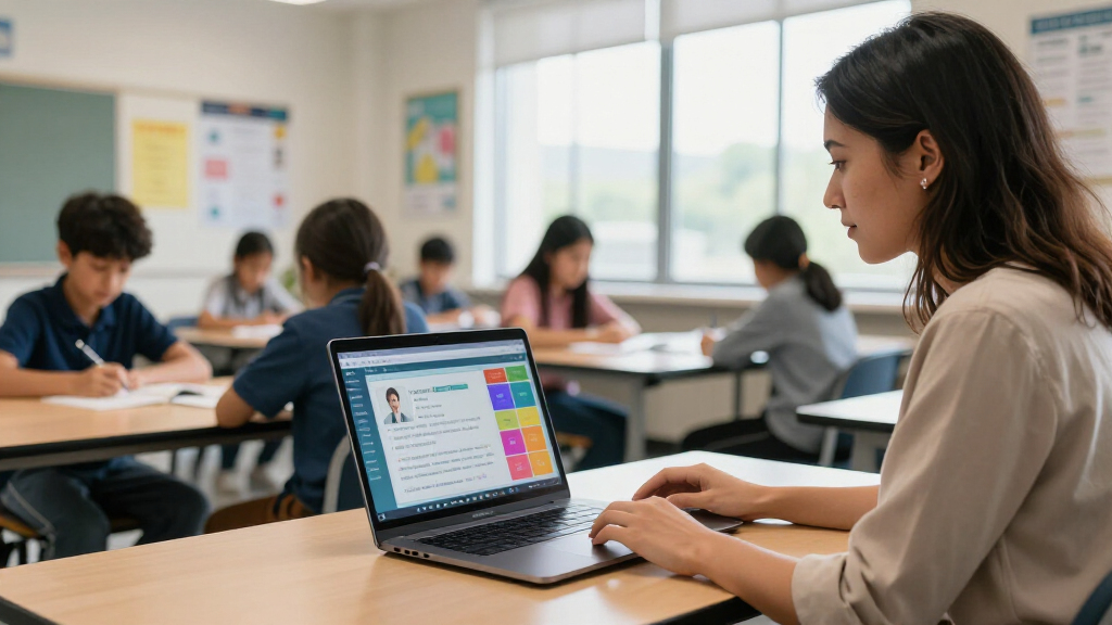 Maximizing Educational Success By Monitoring Attention-Burden In School Software