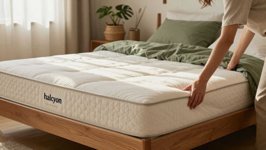 Naturepedic’s Halcyon Arcadia Mattress Is The Pinnacle Of Organic Luxury