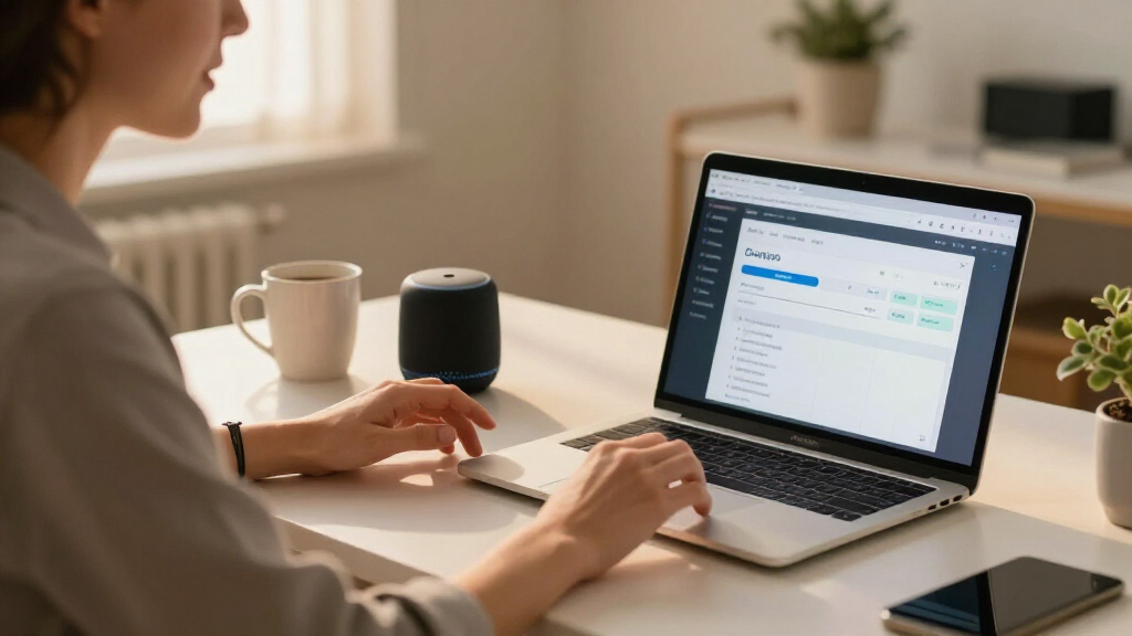 One-Time Voice Commands For Seamless Desktop Task Automation