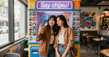 Say Chijeu! UCLA Alumni Blend Korean Photo Booth Culture, LA Trends With Genic Film