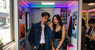 Say Chijeu! UCLA Alumni Blend Korean Photo Booth Culture, LA Trends With Genic Film