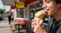 Taco Bell Breaks The Food Mold With Its Ice Cream Taco Trend