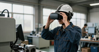 The Growing Market Of VR Training For Manufacturing And Industrial Sectors