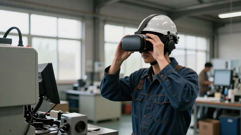 The Growing Market Of VR Training For Manufacturing And Industrial Sectors