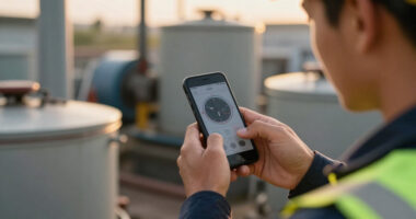 The Impact Of Phone-Photo Gauge Reading On Industrial Efficiency