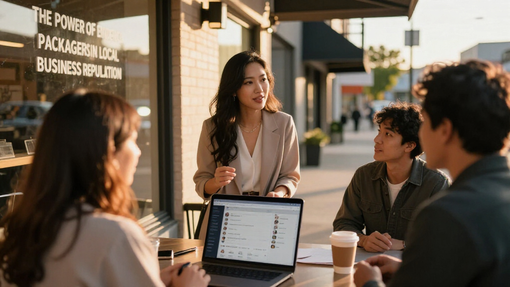 The Power Of Evidence Packagers In Protecting Local Business Reputation