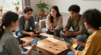 Using Group Support To Tackle Phone And Screen Addictions
