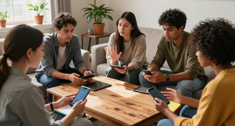 Using Group Support To Tackle Phone And Screen Addictions