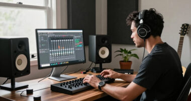 10 Studio Monitor Headphones To Consider For Home Recording In 2027